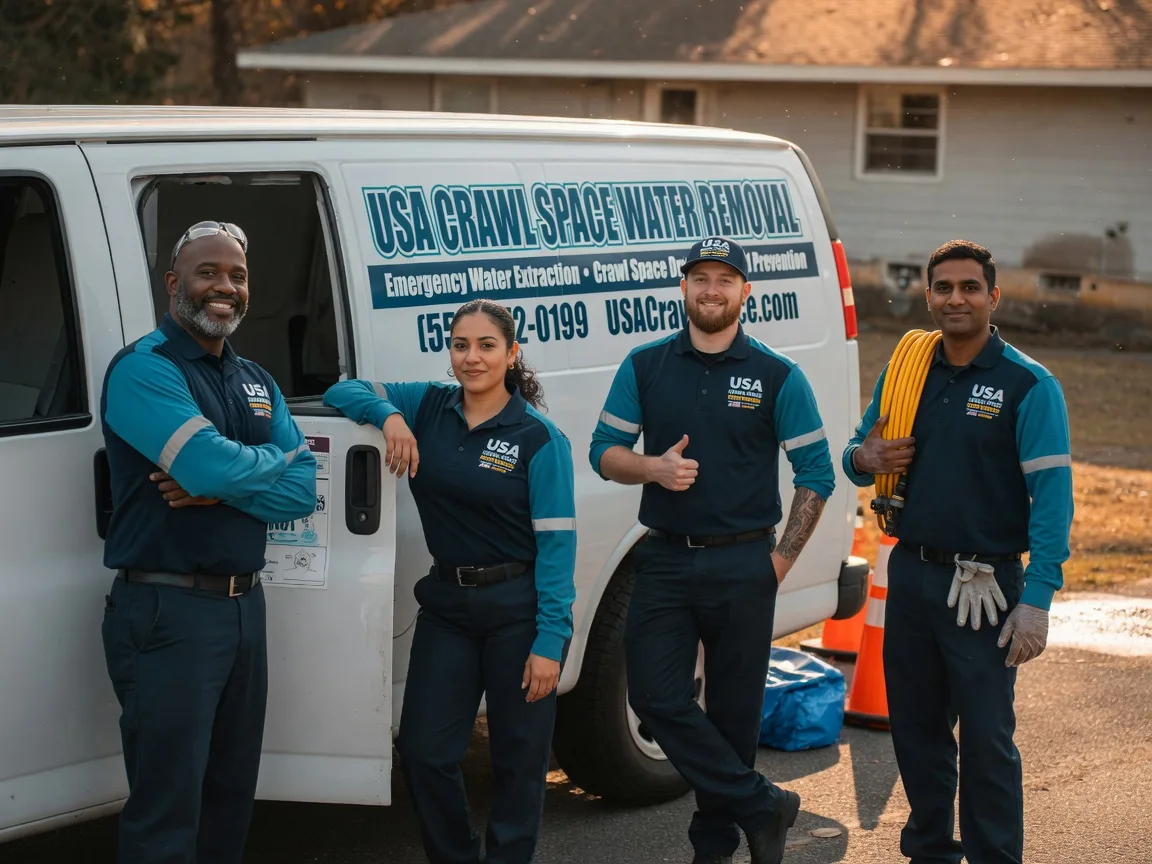 Crawl Space Water Removal company in Evansville, MN