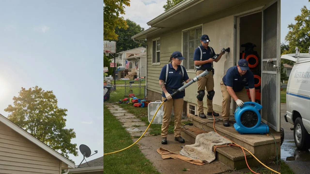 Crawl Space Water Removal in Evansville, MN near me