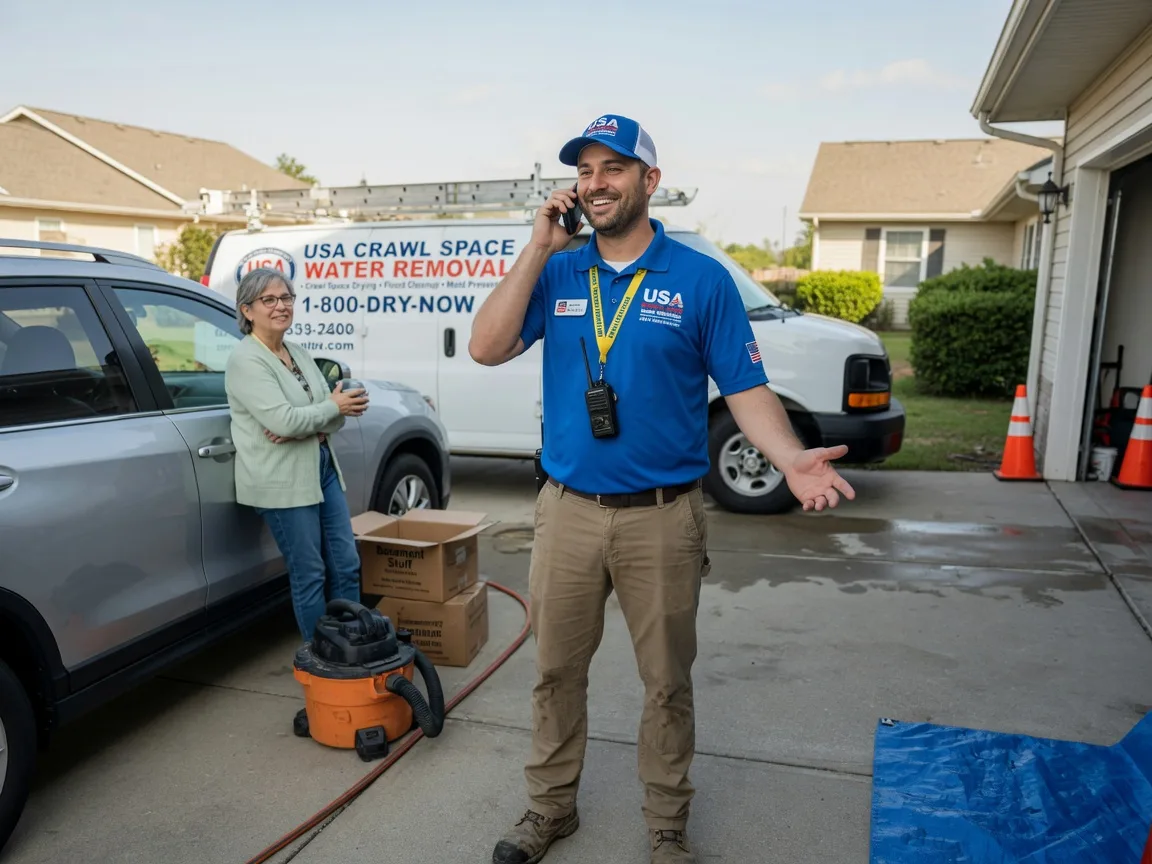 Crawl Space Water Removal Evansville, MN FAQs